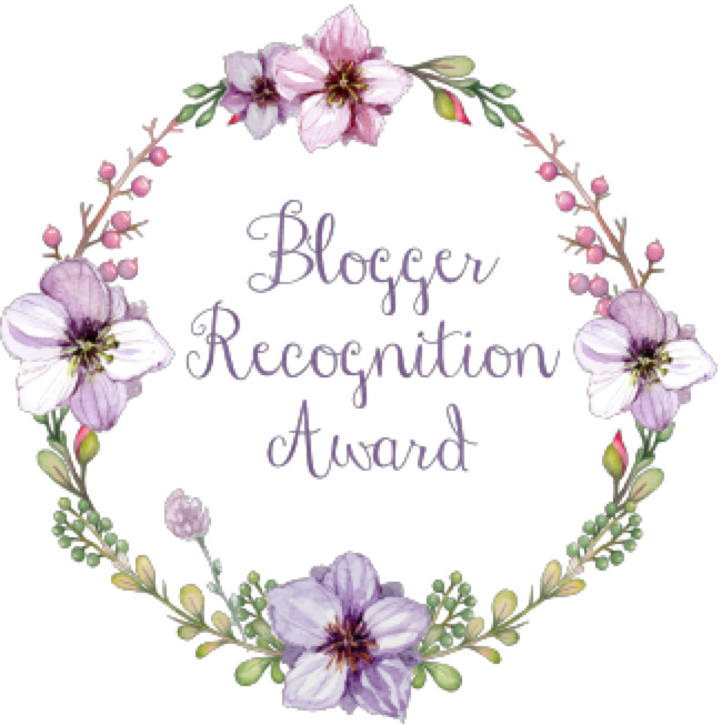 Bloggers Recognition Award ! (2,3,4&5)